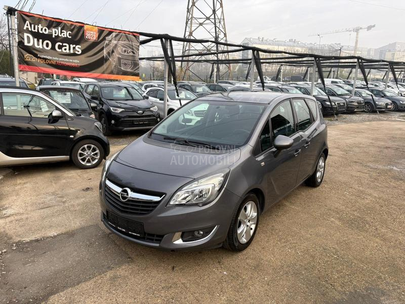 Opel Meriva GPL