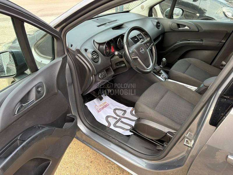 Opel Meriva GPL