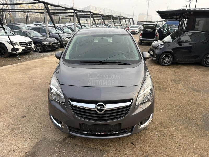 Opel Meriva GPL