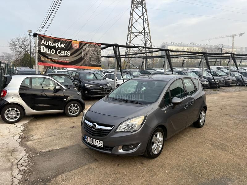Opel Meriva GPL