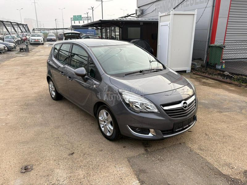 Opel Meriva GPL