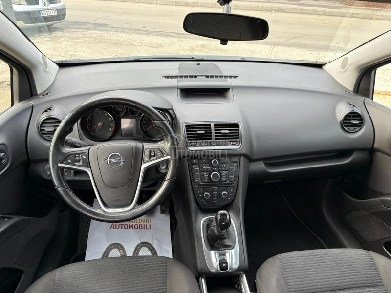 Opel Meriva GPL
