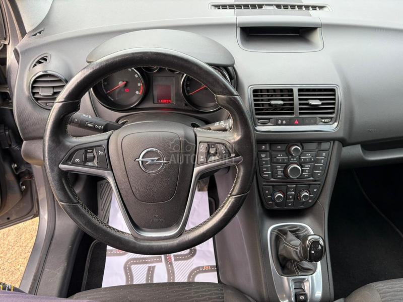 Opel Meriva GPL