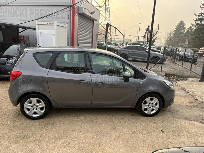 Opel Meriva GPL