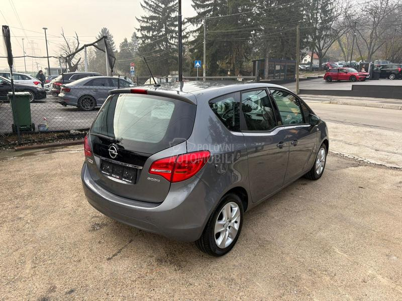 Opel Meriva GPL