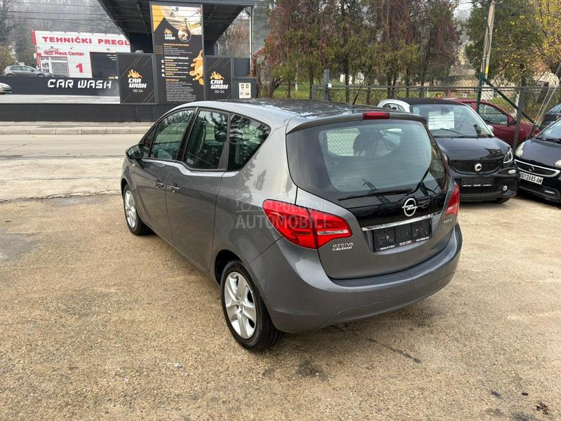 Opel Meriva GPL