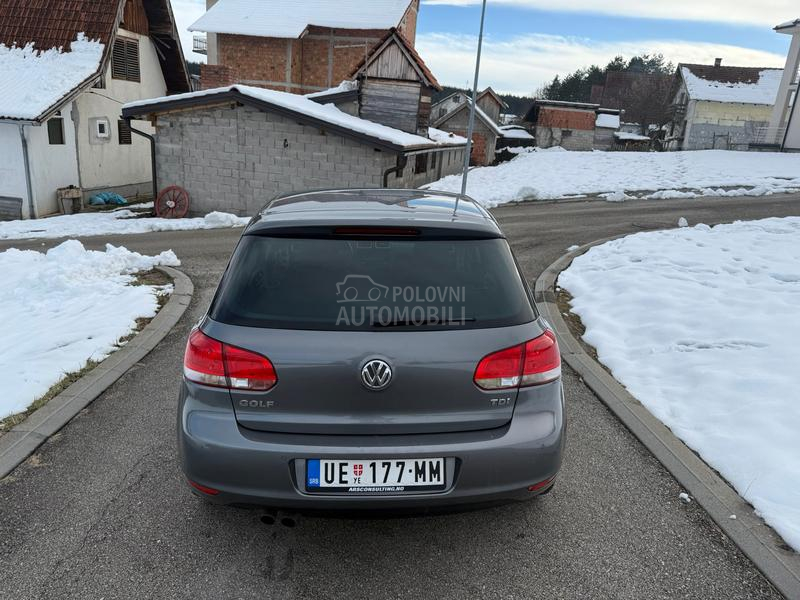 Volkswagen Golf 6 2.0 tdi