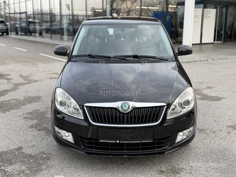 Škoda Fabia 