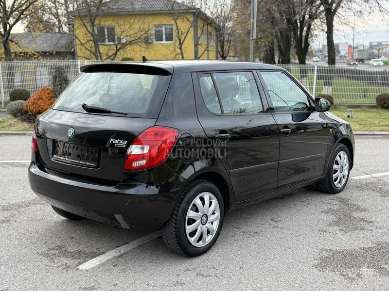 Škoda Fabia 