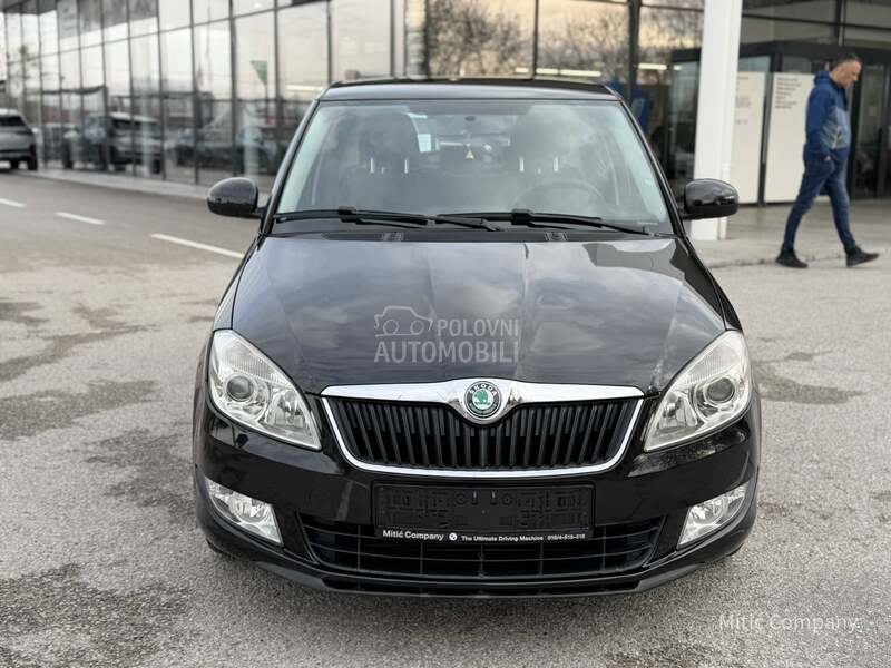 Škoda Fabia 