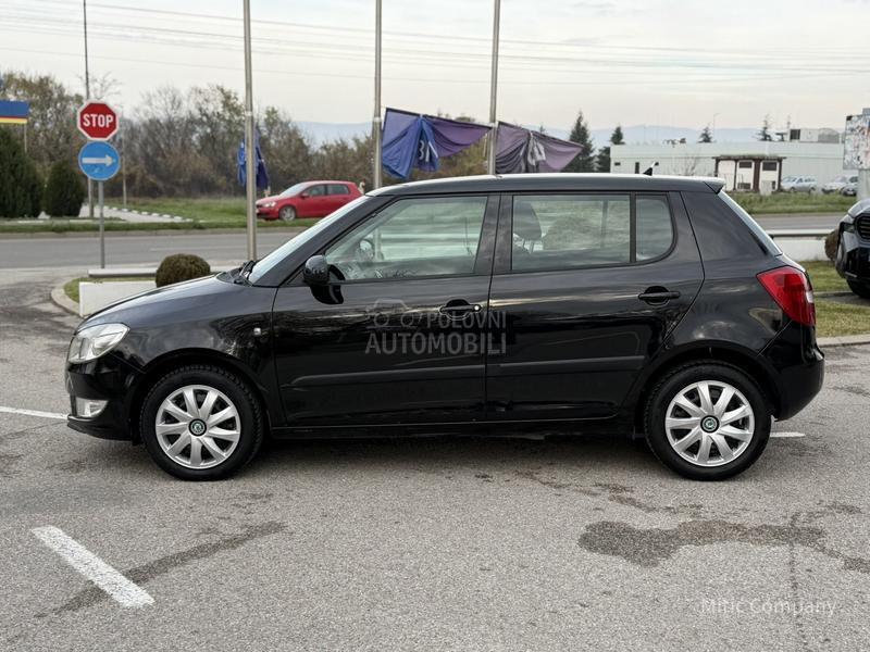 Škoda Fabia 