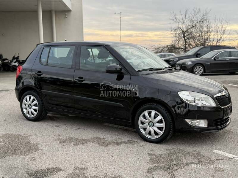 Škoda Fabia 
