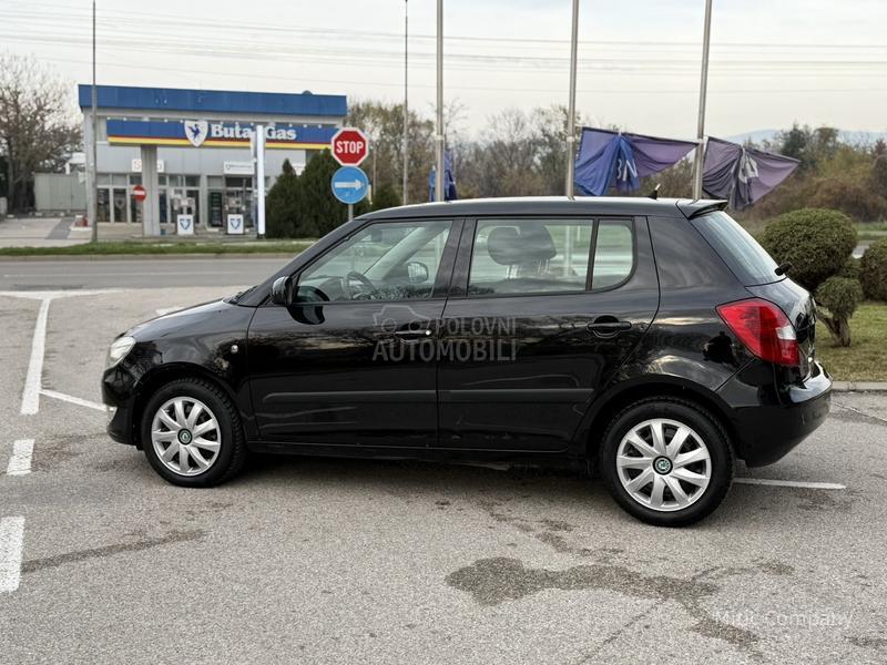 Škoda Fabia 