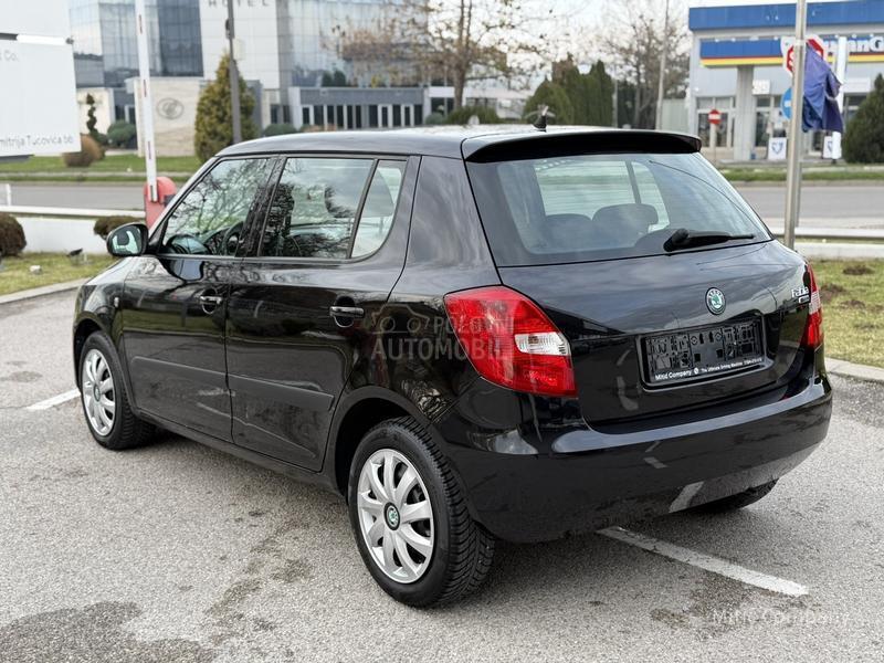 Škoda Fabia 