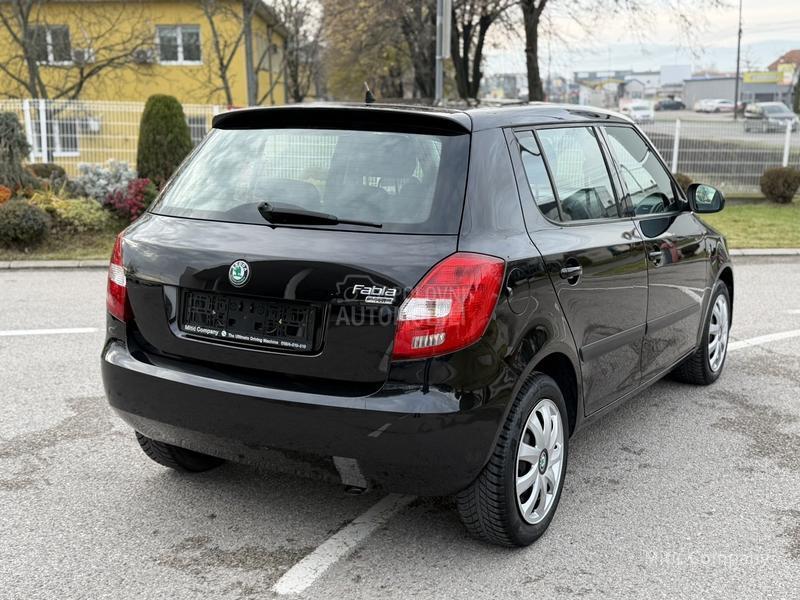 Škoda Fabia 