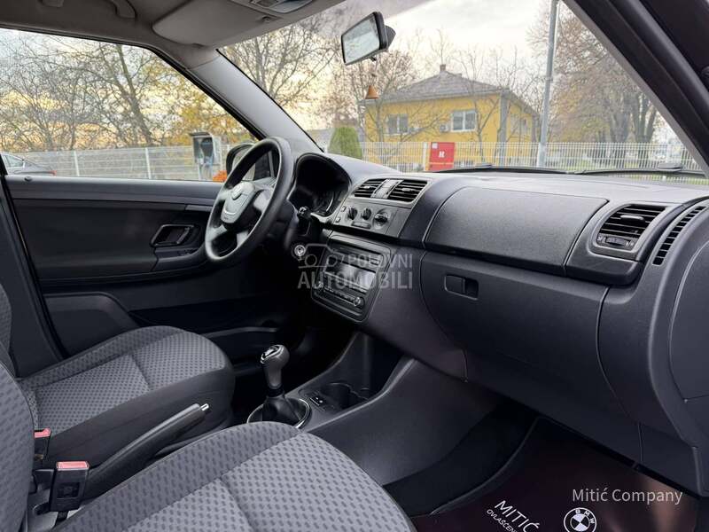 Škoda Fabia 