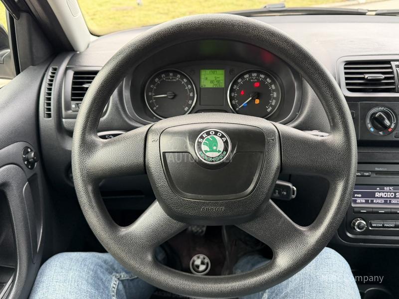 Škoda Fabia 