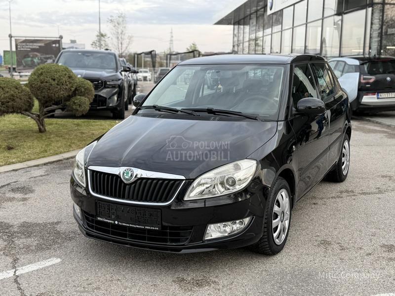 Škoda Fabia 