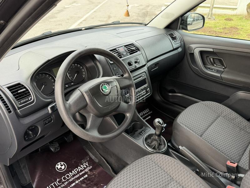 Škoda Fabia 
