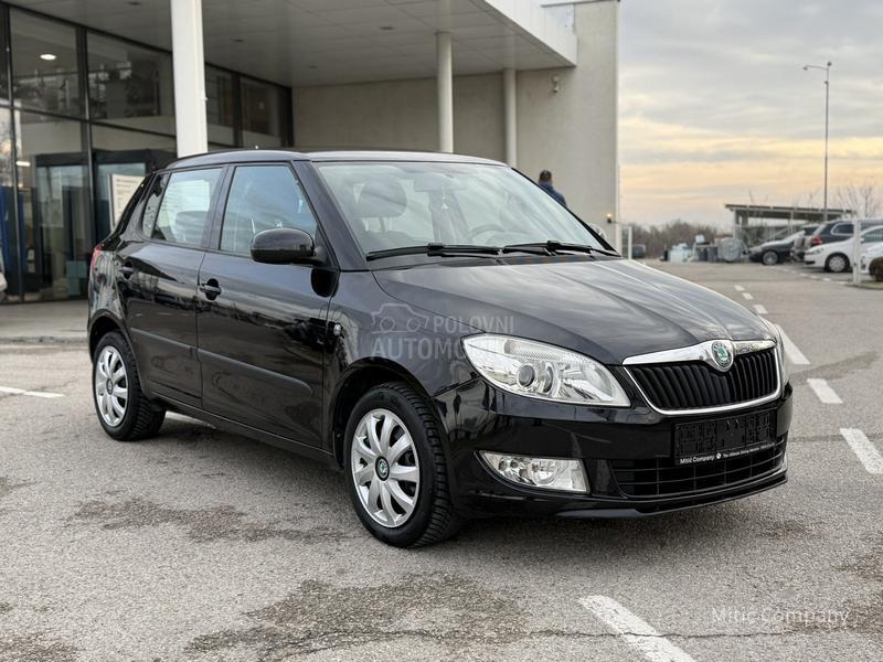 Škoda Fabia 