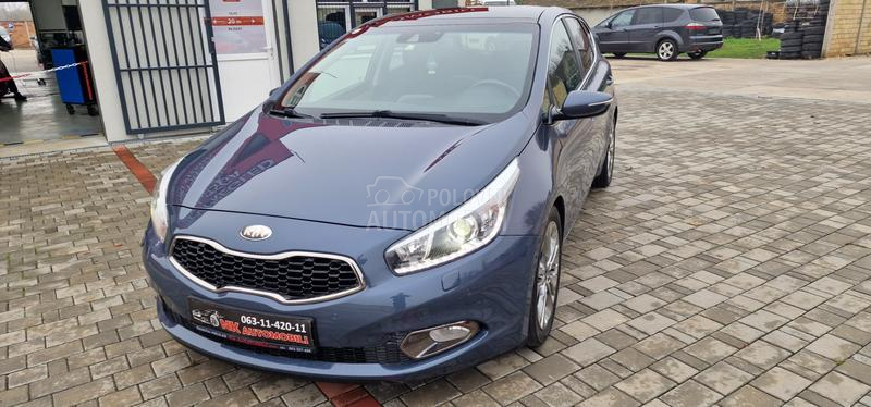 Kia cee`d 1.6 Crdi LED FU LL