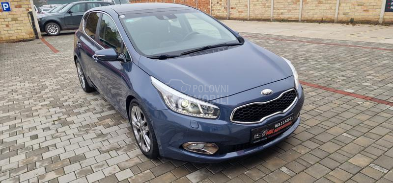 Kia cee`d 1.6 Crdi LED FU LL