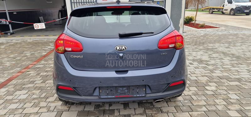 Kia cee`d 1.6 Crdi LED FU LL