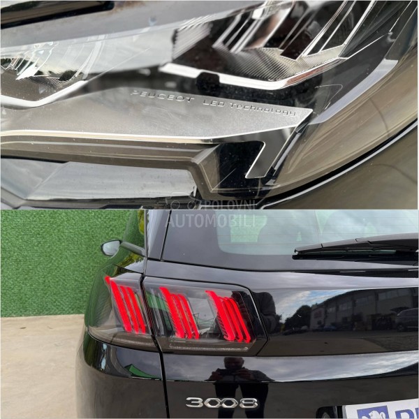 Peugeot 3008 1.5 bluhdi NOV