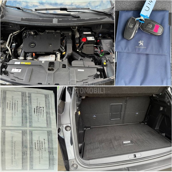 Peugeot 3008 1.5 bluhdi NOV