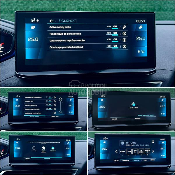 Peugeot 3008 1.5 bluhdi NOV