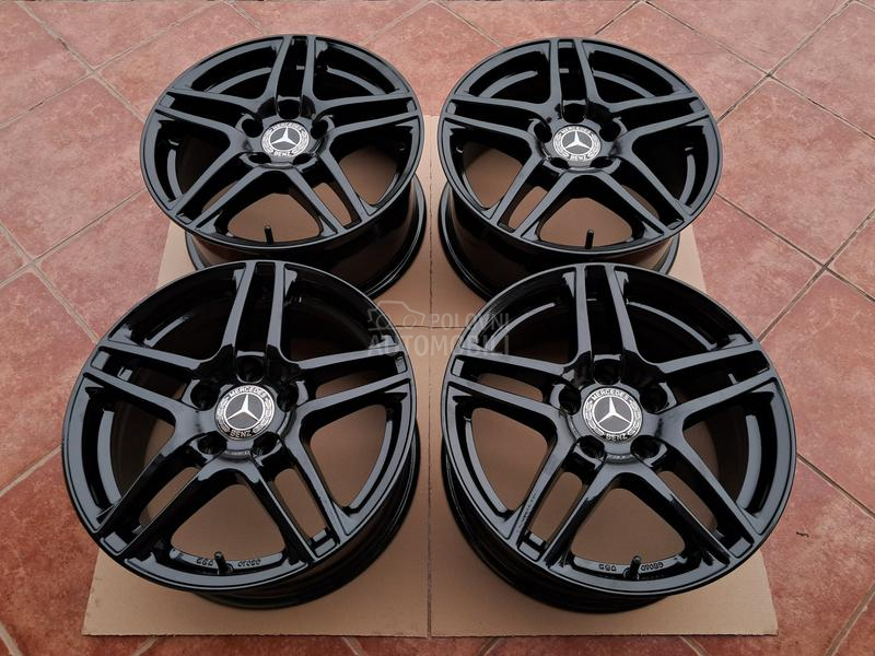 Aluminijumske felne Mercedes kao nove 16" 5 x 112