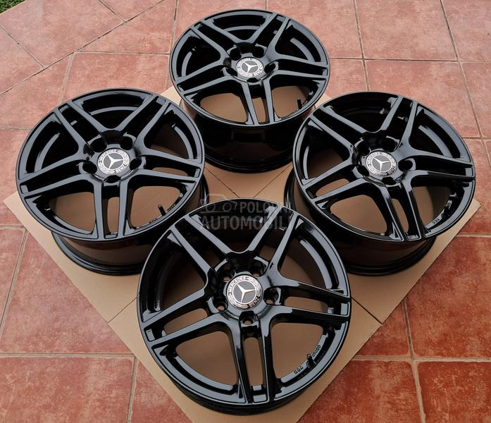 Aluminijumske felne Mercedes kao nove 16" 5 x 112