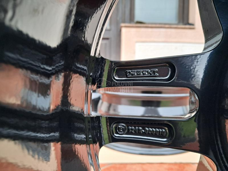 Aluminijumske felne Mercedes kao nove 16" 5 x 112