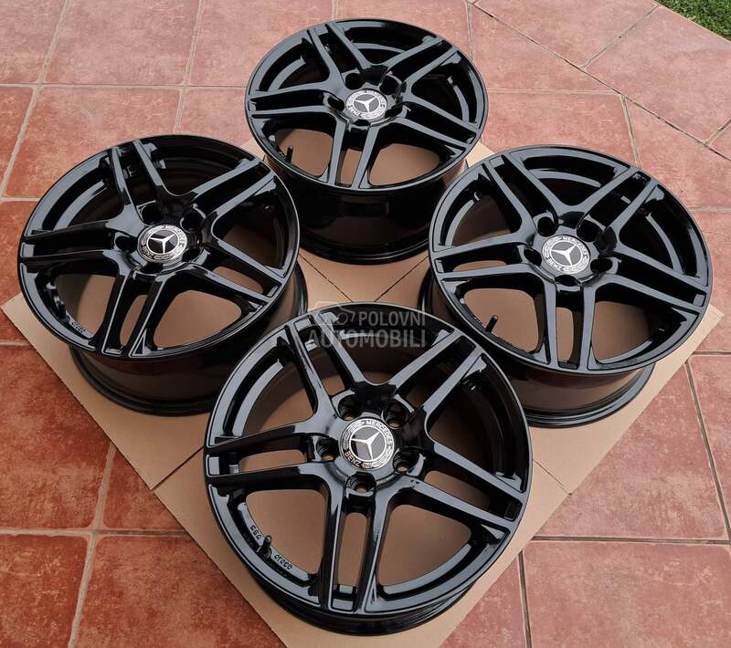 Aluminijumske felne Mercedes kao nove 16" 5 x 112