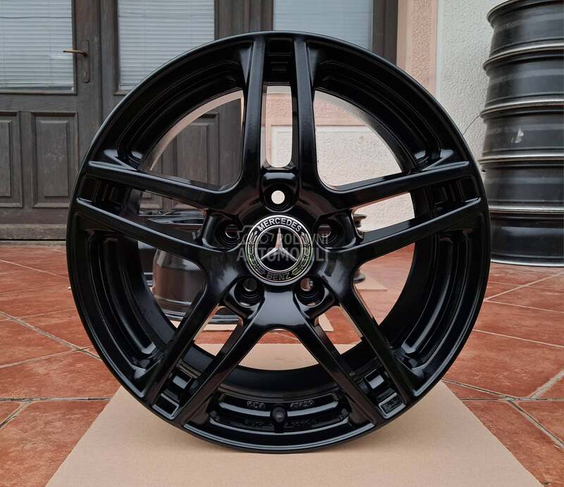 Aluminijumske felne Mercedes kao nove 16" 5 x 112