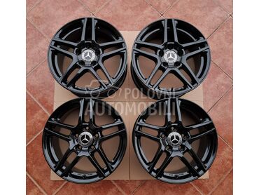 Aluminijumske felne Mercedes kao nove 16" 5 x 112