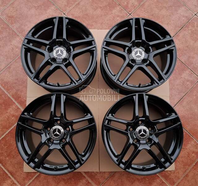 Aluminijumske felne Mercedes kao nove 16" 5 x 112