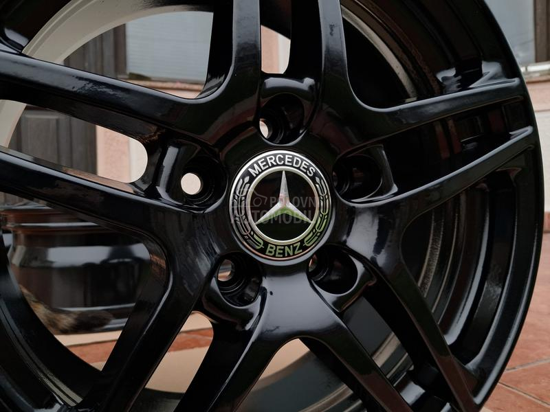 Aluminijumske felne Mercedes kao nove 16" 5 x 112