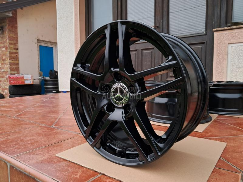 Aluminijumske felne Mercedes kao nove 16" 5 x 112