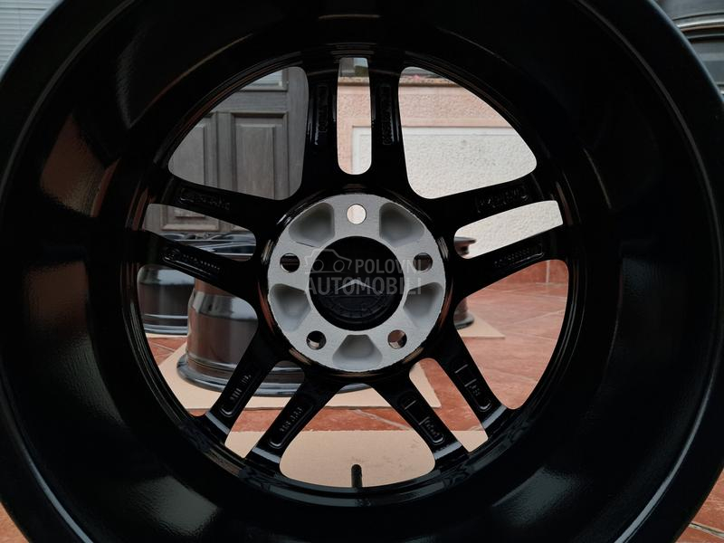 Aluminijumske felne Mercedes kao nove 16" 5 x 112