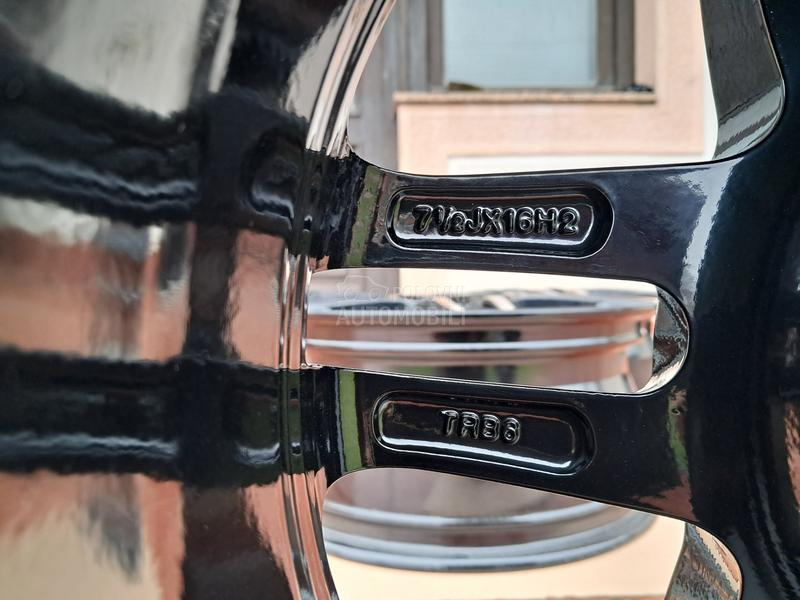 Aluminijumske felne Mercedes kao nove 16" 5 x 112