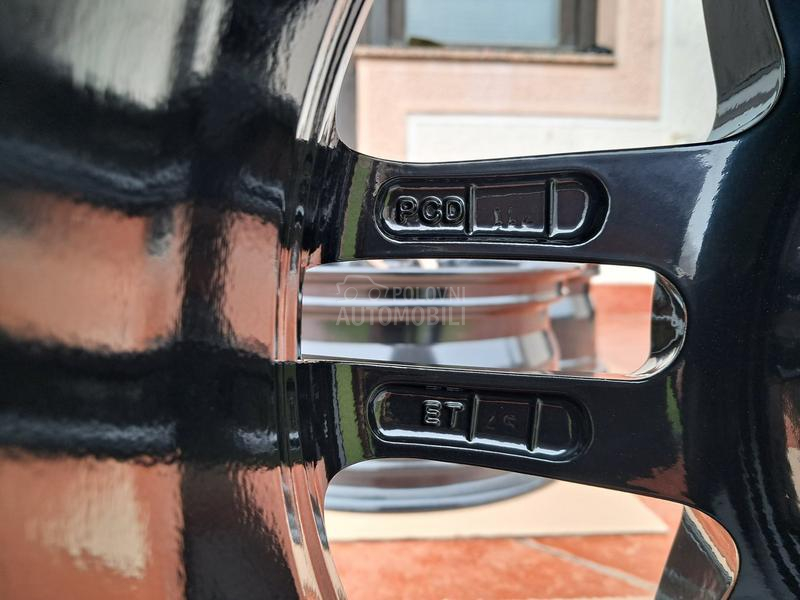 Aluminijumske felne Mercedes kao nove 16" 5 x 112