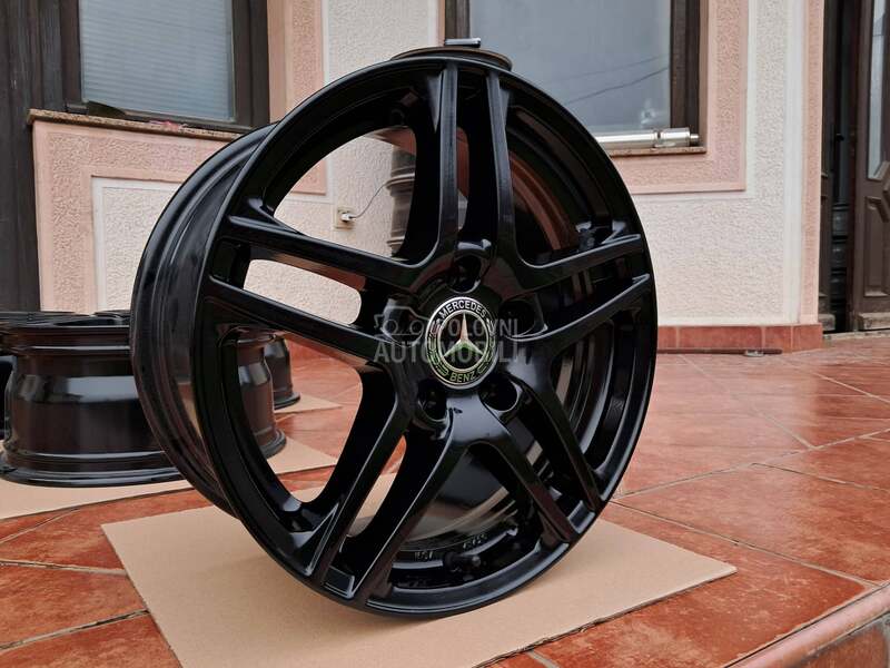 Aluminijumske felne Mercedes kao nove 16" 5 x 112