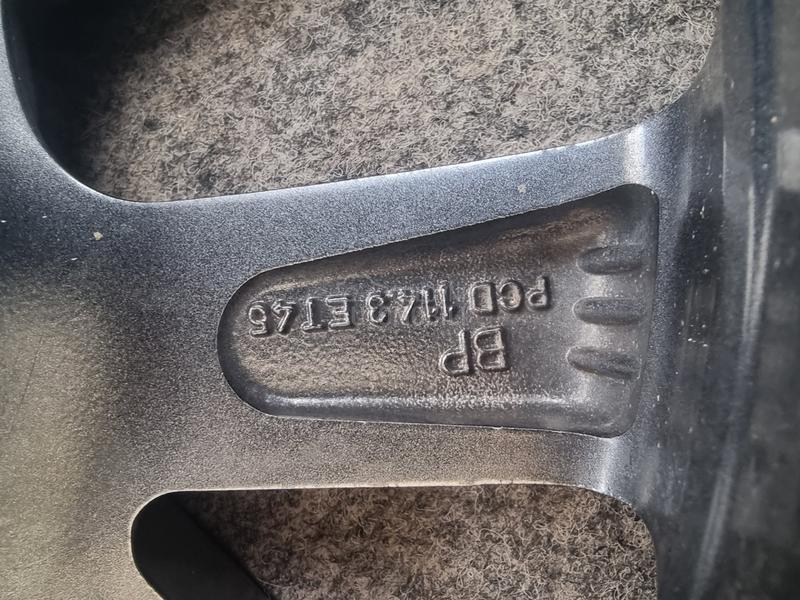 Aluminijumske felne Mazda 16" 5 x 114.3