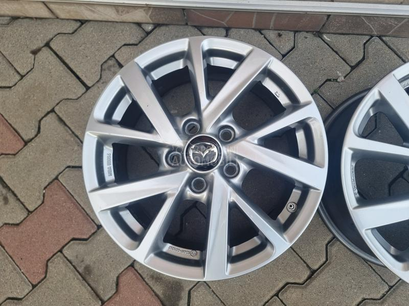 Aluminijumske felne Mazda 16" 5 x 114.3