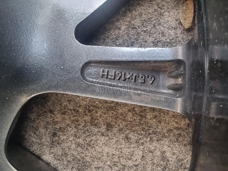 Aluminijumske felne Mazda 16" 5 x 114.3