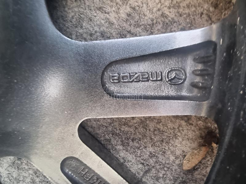 Aluminijumske felne Mazda 16" 5 x 114.3