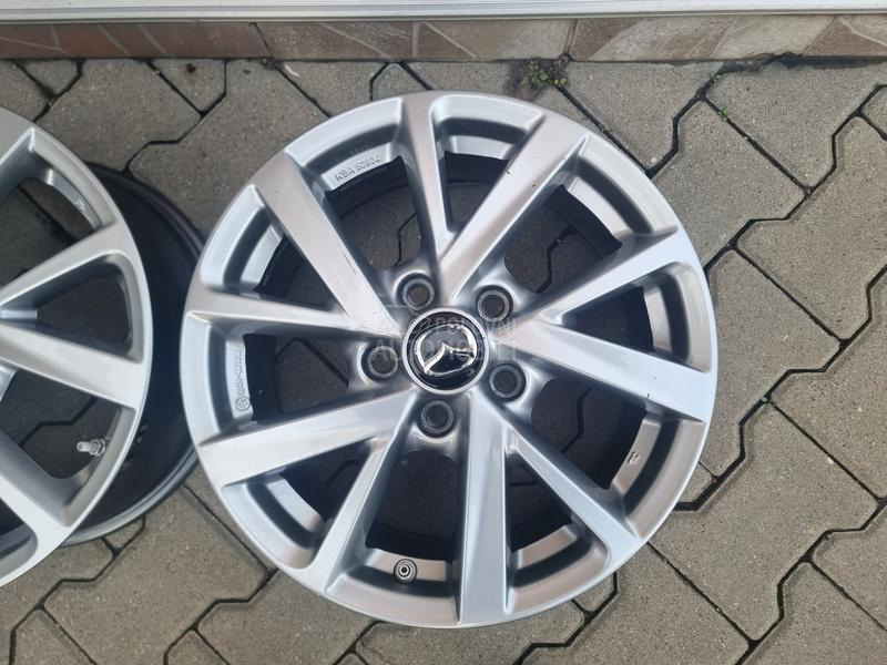 Aluminijumske felne Mazda 16" 5 x 114.3