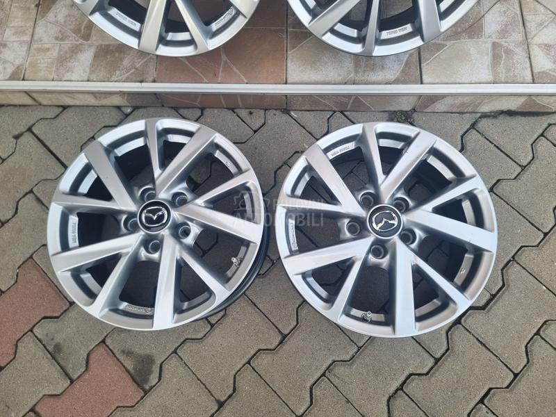 Aluminijumske felne Mazda 16" 5 x 114.3