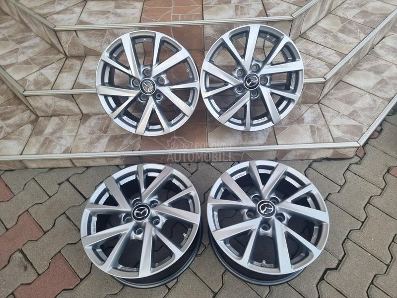 Aluminijumske felne Mazda 16" 5 x 114.3